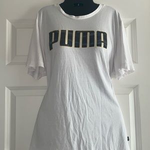 White Puma T-Shirt